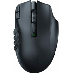 Razer Naga V2 Hyperspeed - Wireless Mmo Gaming Mouse - 30K Dpi - 2.4GHz / Bluetooth - 19 Buttons - (RZ01-03600100-R3G1)