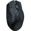 Razer Naga V2 Hyperspeed - Wireless Mmo Gaming Mouse - 30K Dpi - 2.4GHz / Bluetooth - 19 Buttons - (RZ01-03600100-R3G1)
