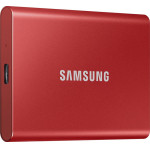 Samsung Portable Ssd T7 Usb 3.2 2TB Metallic Red - (MU-PC2T0R/WW)