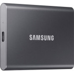 Samsung Portable Ssd T7 Usb 3.2 2TB Titan Grey - (MU-PC2T0T/WW)