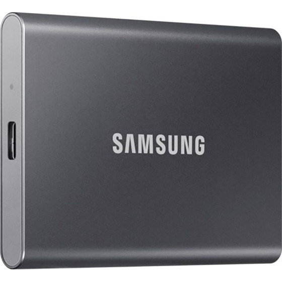 Samsung Portable Ssd T7 Usb 3.2 2TB Titan Grey - (MU-PC2T0T/WW)
