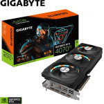 Gigabyte RTX 4070 Ti GV-N407TGaming OC-12GD, 12GB GDDR6X - (GV-N407TGAMINGOC12GD)