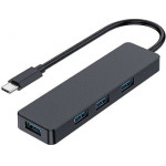 Gembird 4-Port Hub USB3.1 GEN1 TYPE-C - (UHB-CM-U3P4-01)
