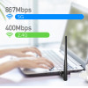 Cudy ��������� Usb ���������� AC1300 1300Mbps, Dual Band Wi-Fi - (WU1400)