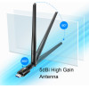 Cudy ��������� Usb ���������� AC1300 1300Mbps, Dual Band Wi-Fi - (WU1400)