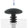 DeLock �������� ���� ��� ������ ����, 8.7x9.6mm, �����, 10��� - (60188)