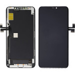 Tw Incell Lcd ��� Iphone 11 Pro Max, camera-Sensor ring, earmesh, ����� - (ILCD-022)
