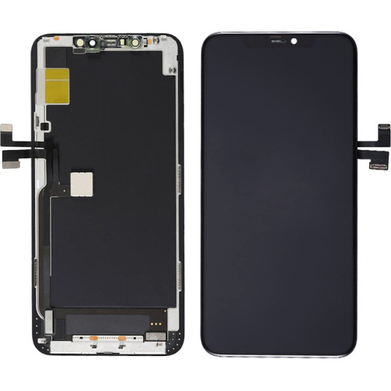 Tw Incell Lcd ��� Iphone 11 Pro Max, camera-Sensor ring, earmesh, ����� - (ILCD-022)