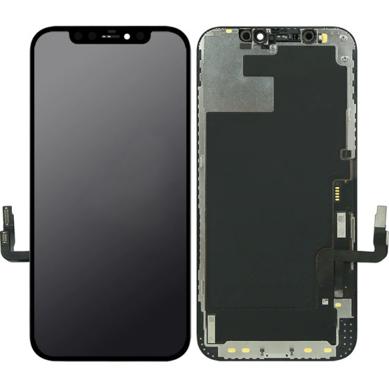 Tw Incell Lcd ��� Iphone 12/12 Pro, camera-Sensor ring, earmesh, ����� - (ILCD-023)
