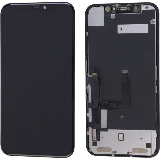 Tw Incell Lcd ��� Iphone �R, camera-Sensor ring, earmesh, ����� - (ILCD-017)