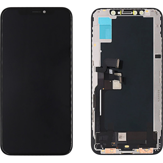 Tw Incell Lcd ��� Iphone �S, camera-Sensor ring, earmesh, ����� - (ILCD-016)