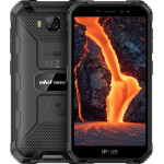 Ulefone Smartphone Armor X6 Pro, 5'', 4/32GB, IP68/IP69K, 4000mAh, ����� - (ARMORX6PRO-BK)