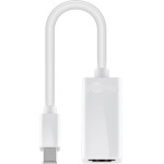 Goobay ������� Mini Displayport �� Hdmi ������ 0.15m, ����� - (51729)