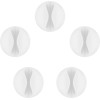 Goobay ��������� �������� ��������� 1 ����, �7.8mm, �����, 5��� - (95183)