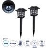 GloboStar ��� 2��� �������� ������ ��������� Led Smd 0.24W/���. 24lm/���. �� ������������ �������� 600mAh - ������������ ����� �� ��������� ������-������ ��������� IP65 ������ ����� ��������� ����� ����� 6000K �8.5x�8.5x�26.5cm - (69928)