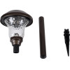 GloboStar ��� 4��� �������� ������ ��������� Led Smd 0.24W/���. 24lm/���. �� ������������ �������� 600mAh - ������������ ����� �� ��������� ������-������ ��������� IP65 ������ ����� ��������� ����� ����� 6000K �12 x �23cm - (69927)