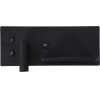 GloboStar Paladin �������� ��������� ������ - ������ ����������� Bed Side Led 6W 720lm 36� Ac 220-240V - Reading Light & ������ �������� - ��������� Usb 3A & Wireless 20W - �30 x �11 x �12cm - ������ ����� 4500K - ����� - ���� - (61352)