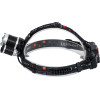 GloboStar ������� ����� ������� ����������������� Led Luminus 1 x Cree XM-L2 T6 & 2 Xpe Led Chip x 30W 3000lm 60� ������ �� 2 x 18650 �������� 4400mAh Usb 2.0 - 4 Modes - ��������� IP54 ����� ����� 6000K �7.5 x �7 x �6cm - (69926)
