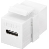 Goobay Keystone Module USB-C 3.2 Gen 2 ������ �� ������, ����� - (61262)