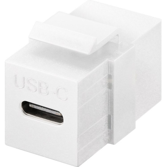 Goobay Keystone Module USB-C 3.2 Gen 2 ������ �� ������, ����� - (61262)