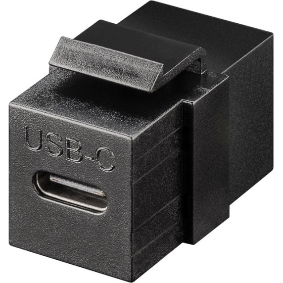 Goobay Keystone Module USB-C 3.2 Gen 2 ������ �� ������, ����� - (61261)