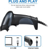 Netum 1D Laser Wired Handheld Barcode Scanner - (NT-M1)