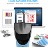 Netum 2D Wireless 2.4GHz Barcode Scanner Hands Free Automatic Qr Code Reader - (DS7500)