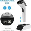 Netum DS8100 Bluetooth Hybrid Rfid Imager Nfc Hf Rfid Tag Reader & 1D/2D Qr Scan - (DS-8100)