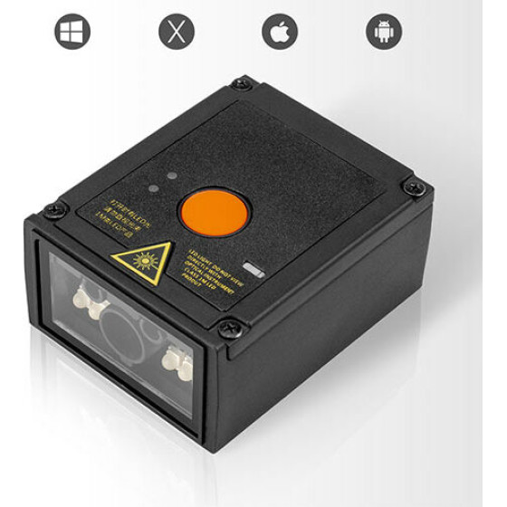 Netum Industrial Qr Fixed Mount Barcode Scanner - (NT-90)