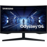 Samsung Odyssey G5 Curved Gaming Monitor 27'' Wqhd 144 Hz - (LC27G55TQBUXEN)