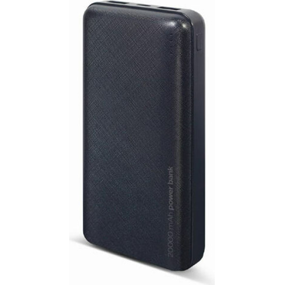 Gembird Power Bank 20000MAh Black - (PB20-02)