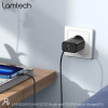 Lamtech Fast Charger TYPE-C PD25W Black - (LAM112723)