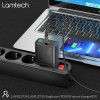 Lamtech Fast Charger TYPE-C PD30W Black - (LAM112730)