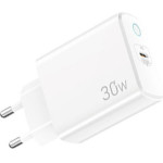 Lamtech Fast Charger TYPE-C PD30W White - (LAM112709)