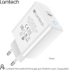 Lamtech Fast Charger TYPE-C PD30W White - (LAM112709)