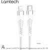 Lamtech Hq Unbreakable Cable TYPE-C To Lightning White 1M - (LAM112754)