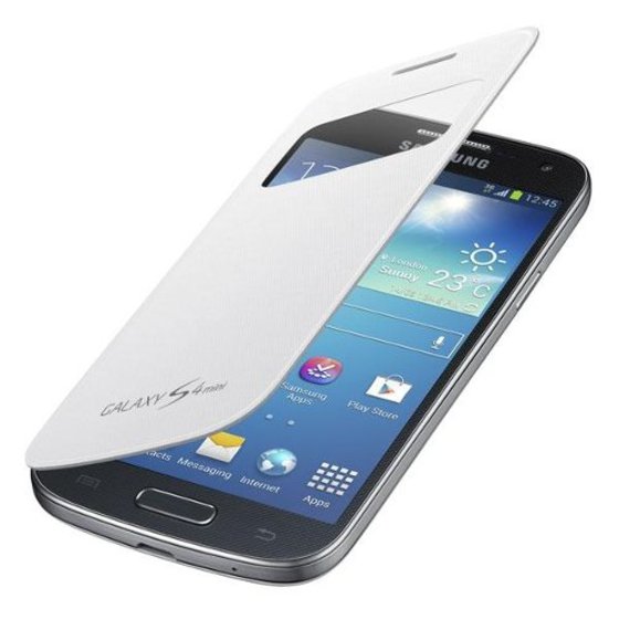���� FLIP S-VIEW SAMSUNG EF-CI919BWEG I9195 GALAXY S4 MINI �����