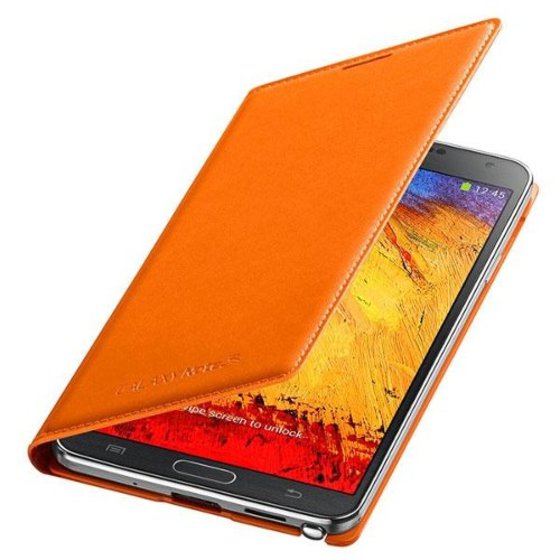 ���� FLIP SAMSUNG EF-WN900BOEG N9005 GALAXY NOTE 3 ���������