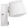 GloboStar Regency �������� ��������� ������ - ������ ����������� Bed Side Led 8W 920lm 120� Ac 220-240V - Reading Up/Down Light - ��������� Usb 3A - �12 x �12 x �13cm - ������ ����� 4500K - ����� - (61374)