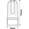 Lampa �������� ������������ �� ������ 2�E1 1.20CM - 1 TEM. - (90619)