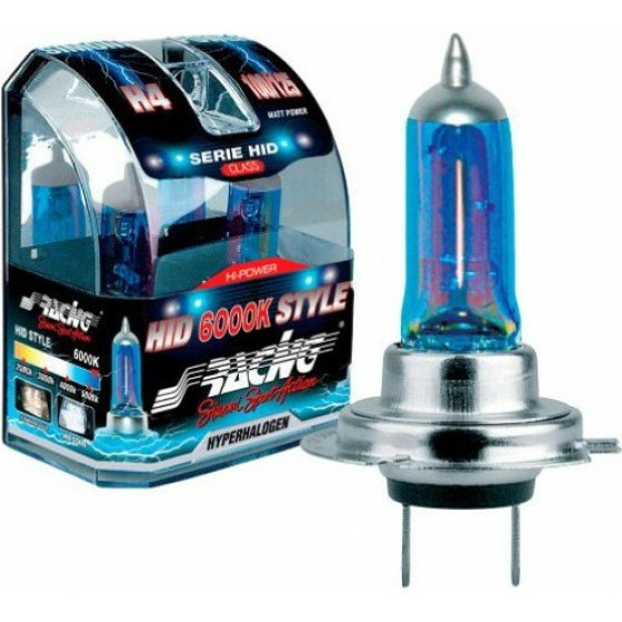 Simoni Racing H4 12V/60-55W 4.000K Hyper Thunder - 2 TEM. - (HT4)