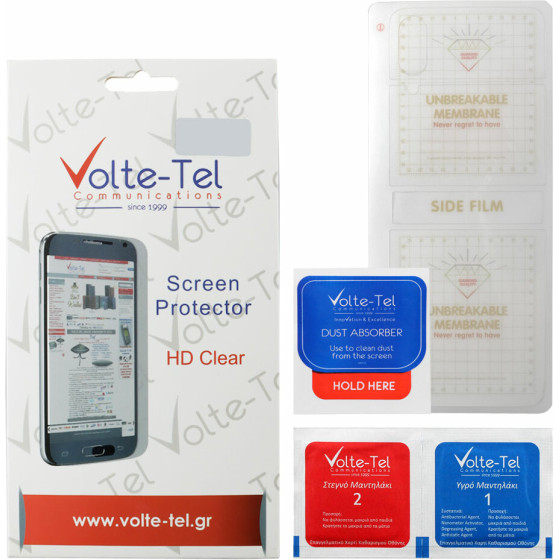 Volte-Tel Pet Soft Film BACK-Side Samsung Z Flip 4 5G F721 6.7'' 0.20mm Full COVER - (5205308326899)