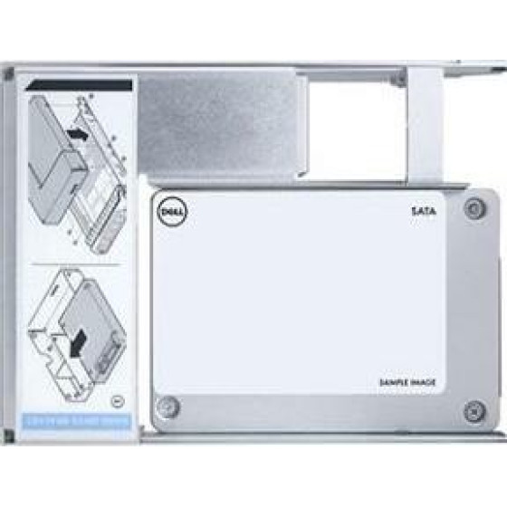 Dell Ssd 480GB Sata Read 6GBps 512e 3.5''Hyb Cable - (345-BCXH)