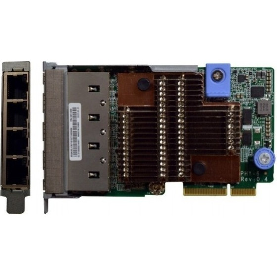 Lenovo Ethernet 1GB Quad Port RJ45 Lom - (7ZT7A00545)