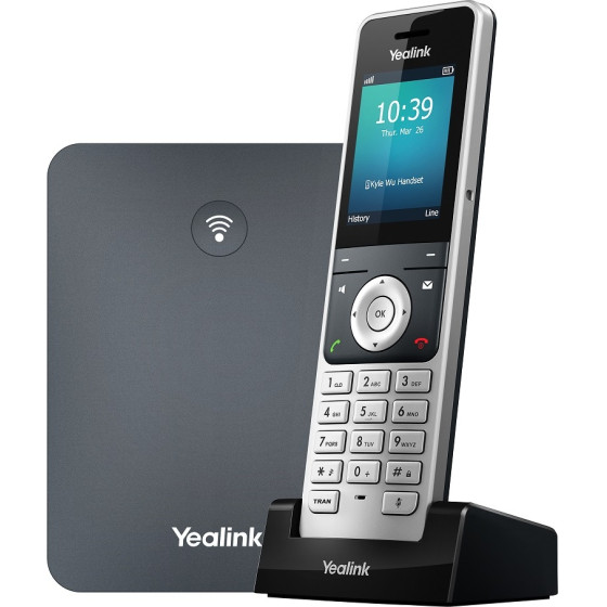 Yealink Cordless Phone System Package - (W76P)