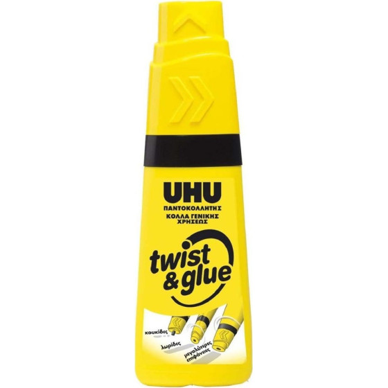 UHU ����� twist & glue 35ml. - (44275)