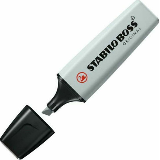 STABILO BOSS ���������� ������������ 2 & 5mm (Pastel Dusty Grey) - (70/194)