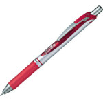Pentel BL77 ENERGEL (BL77-B) RETRACTABLE 0,7mm RED BUTT. - (013309)