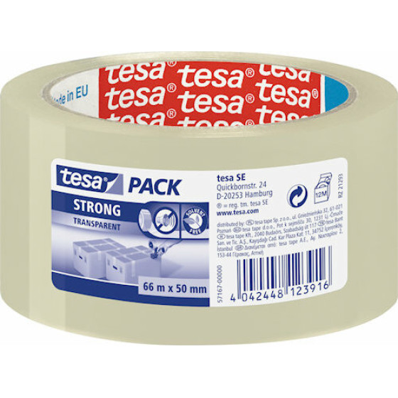 Tesa ������ ����������� Strong ������� ������� 50mm x 66m - (57167)