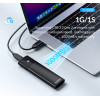 Orico ���� ��� �.2 Nvme Ssd 10Gbps, ��� 4TB, ����� - (PWM2-G2-BK-EP)